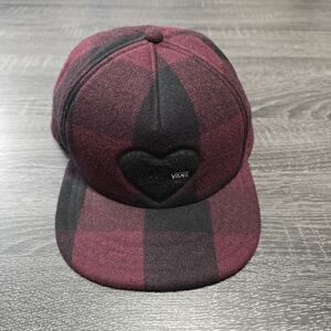 Vans Women's Wool Plaid Trucker Hat